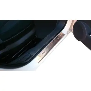 Door Sill Protectors OmsaLine (2 pcs, Stainless Steel) photo 1