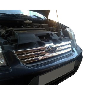 Front Grille Trim Covers (Stainless Steel)