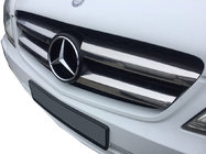 Mercedes Vito W639 2004-2014 Grille Covers 2010-2015 Stainless Steel OmsaLine - Italian Stainless Steel photo 1