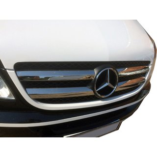 Chrome Grille Covers (2006-2013, Stainless Steel) photo 3
