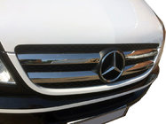 Mercedes Sprinter W906 2006–2018 Chrome Grille Covers (2006-2013, Stainless Steel) OmsaLine - Italian Stainless Steel photo 3