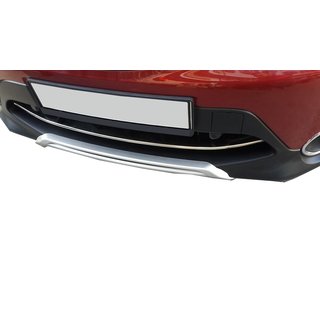 Front bumper protector stainless steel (2014-2017) photo 1