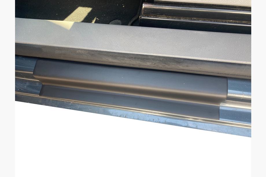 Volkswagen Caddy 2010-2015 Door Sill Covers EuroCap (4 pcs, ABS) Photo 1