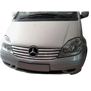 Chrome Grille Trim Covers (7 pcs, Stainless Steel) photo 1