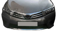 Toyota Corolla 2013-2019 Bumper Grille Trim Covers (2013-2016, Stainless Steel) photo 1