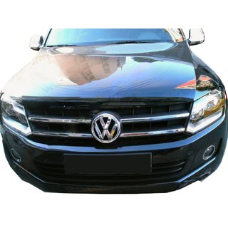 Chrome Grille Trim 2010-2016 (slim strips, 4 pcs, stainless steel) photo 1