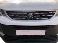 Peugeot Partner/Rifter 2019- Chrome Grille Covers (Stainless Steel) OmsaLine - Italian Stainless Steel photo 1