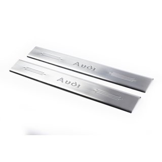Door Sill Covers (2 pcs, Carmos) Audi ТТ 1998-2006 photo 1