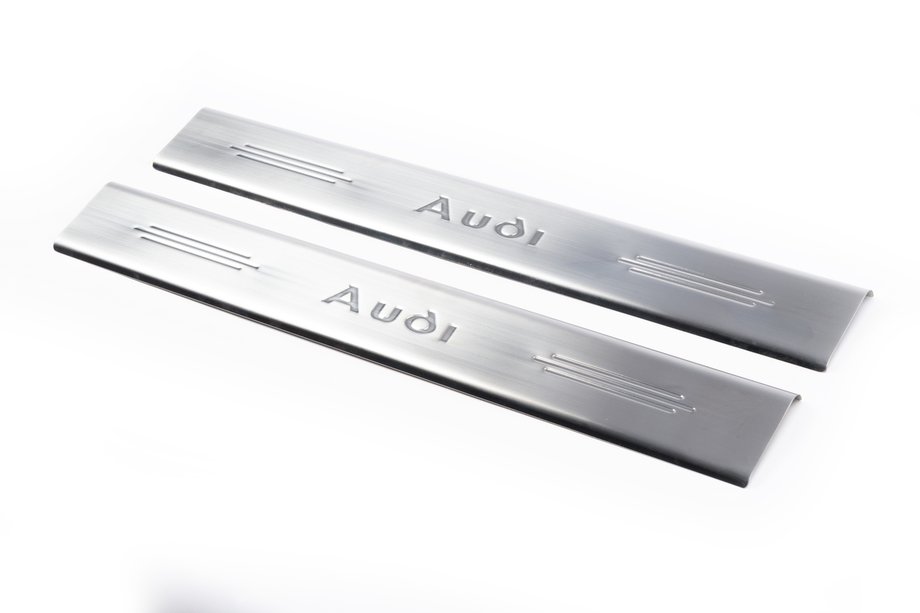 Audi TT 1998-2006 Door Sill Covers (2 pcs, Carmos) Image
