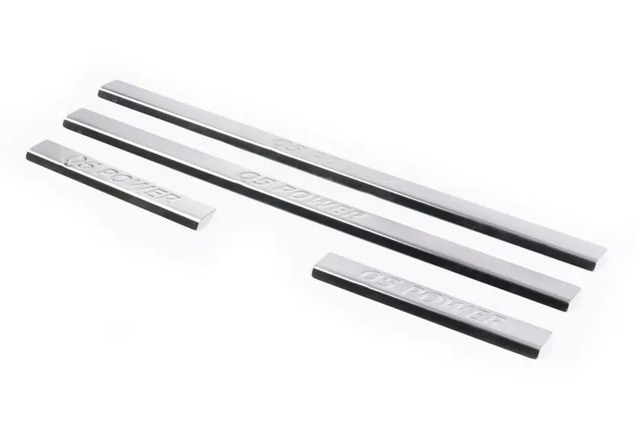Audi Q5 2008-2017 Door Sill Covers (4 pcs, Carmos V1) Image