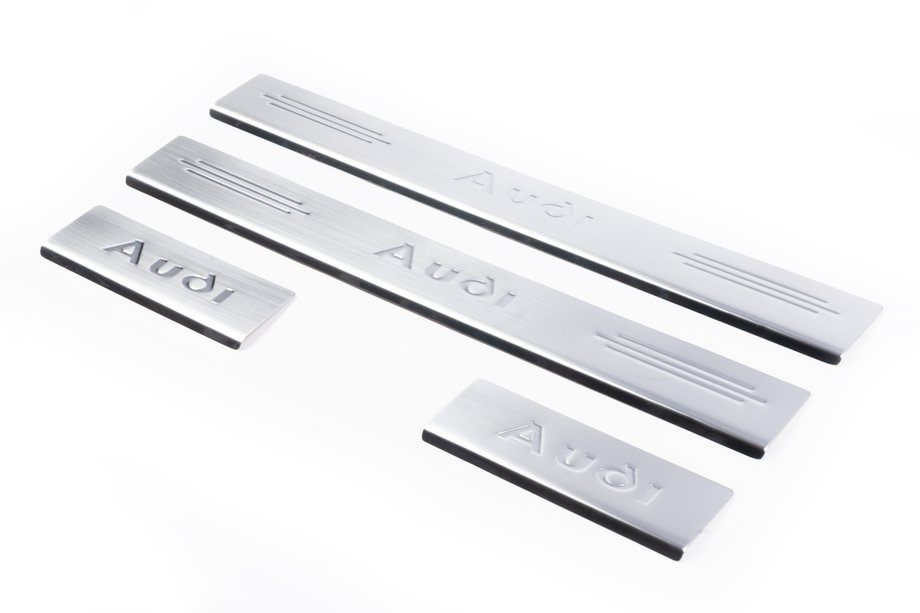 Audi A6 C5 2001-2004 Door Sill Covers (4 pcs, Carmos) Image