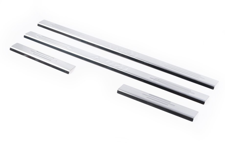 Audi A3 1996-2003 Door Sill Covers (4 pcs, Carmos) Image
