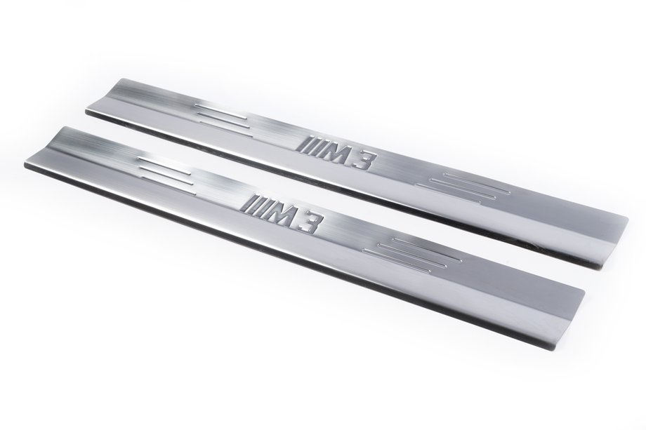 BMW 3 Series E36 1990-2000 Door Sill Covers (2 pcs, Carmos) Image
