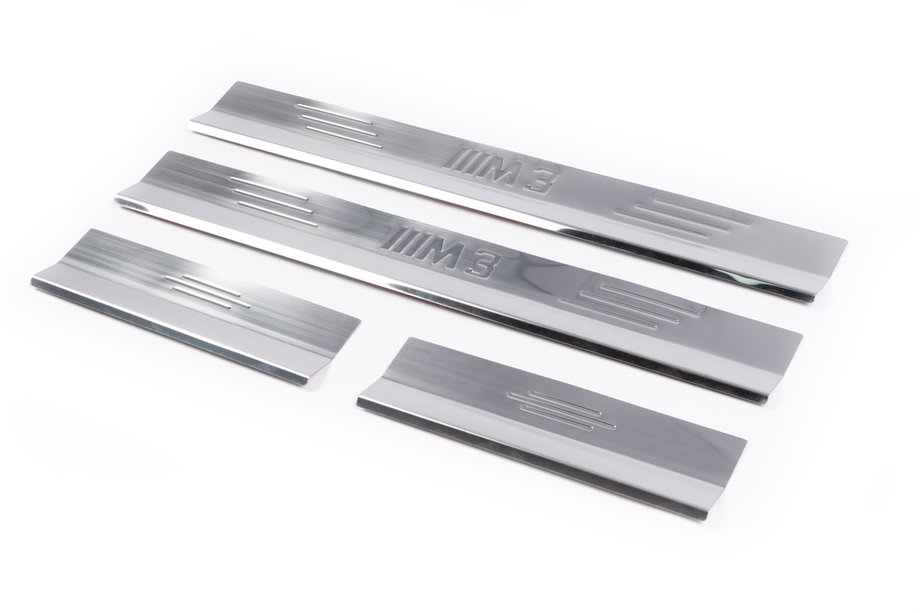 BMW 3 Series E36 1990-2000 Door Sill Covers (4 pcs, Carmos) Image