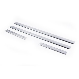 Carmos Stainless Steel Door Sill Protectors (4 pcs)