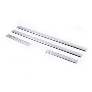 Carmos Stainless Steel Door Sill Protectors (4 pcs)