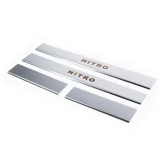Carmos stainless steel door sill covers lower part