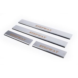 Door Sill Protectors Carmos V1 (4 pcs, Stainless Steel) photo 1