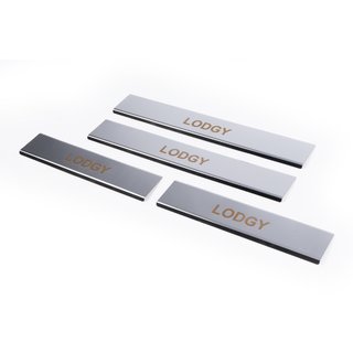 Door Sill Protectors Carmos V1 (4 pcs, Stainless Steel) photo 1