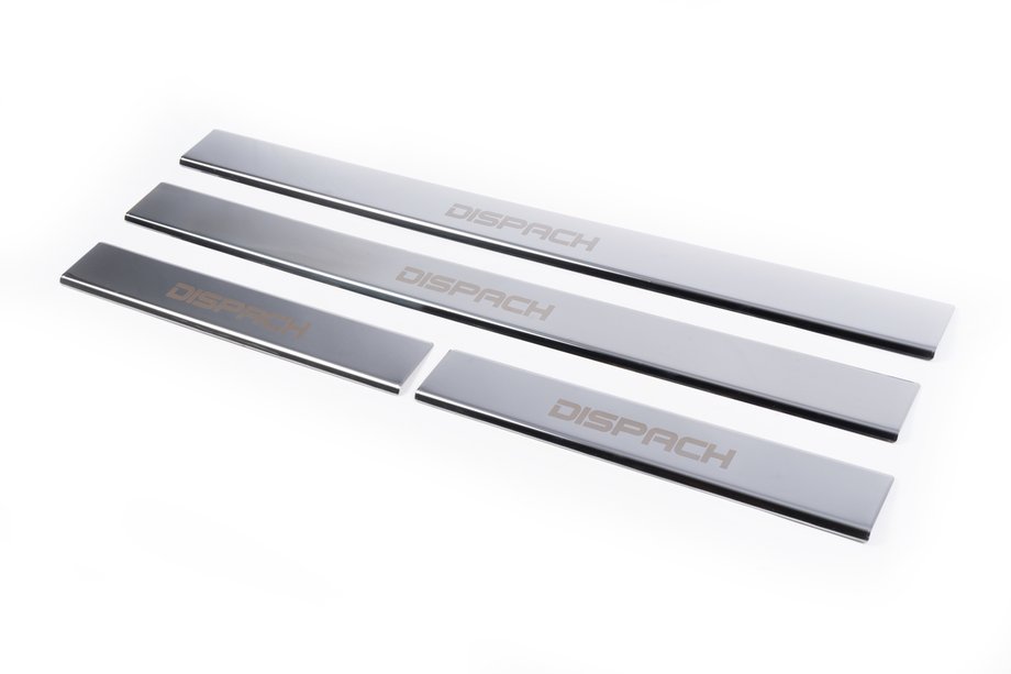 Citroen Jumpy/Dispatch 2017- Door Sill Covers (Dispatch, 4 pcs) Image