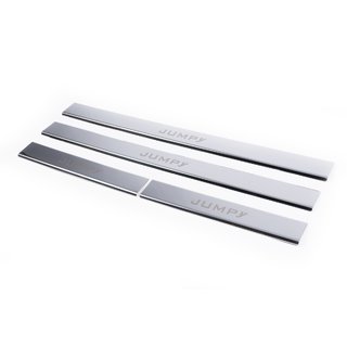Door Sill Covers (Jumpy, 4 pcs)