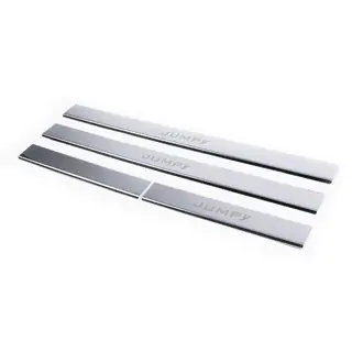 Door Sill Covers (Jumpy, 4 pcs)