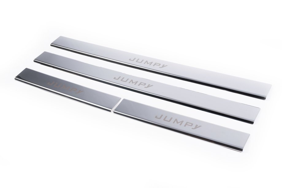 Citroen Jumpy/Dispatch 2017- Door Sill Covers (Jumpy, 4 pcs) Image