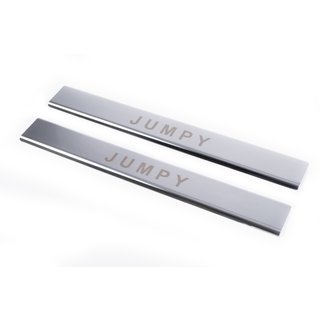 Door Sill Protectors Stainless Steel (2 pcs, Carmos) photo 1