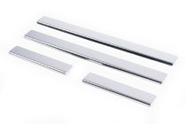 Citroen C-Elysee 2013-2022 Door Sill Protectors Carmos V1 (4 pcs, Stainless Steel) photo 1