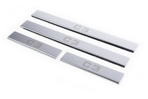 Citroen C-3 2002-2009 Chrome Door Sill Protectors (Carmos) photo 1