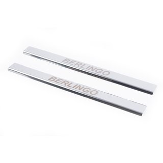 Carmos V1 Stainless Steel Door Sill Protectors (2 pcs)
