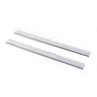 Carmos V1 Stainless Steel Door Sill Protectors Citroen Berlingo 2008-2018 photo 1