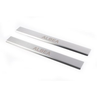 Carmos Stainless Steel Door Sill Protectors (2 pcs)