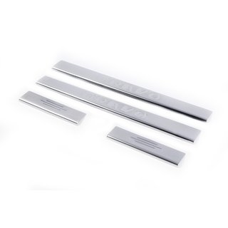 Carmos Door Sill Protectors (4 pcs, Stainless Steel) photo 1