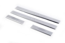 Fiat Bravo 2008-2016 Carmos Door Sill Protectors (4 pcs, Stainless Steel) photo 1