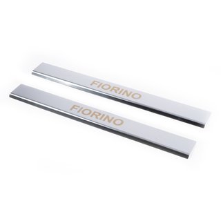 Door Sill Covers Carmos V1 (2 pcs, Stainless Steel)