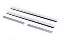 Fiat Linea 2006-2018 Door Sill Protectors Carmos V1 (4 pcs, Stainless Steel) photo 3