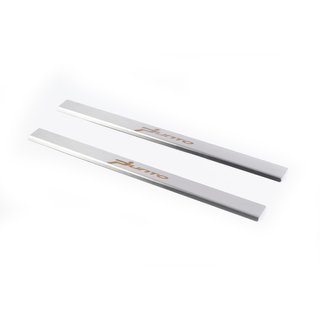 Door Sill Covers Carmos V1 (2 pcs, Stainless Steel)