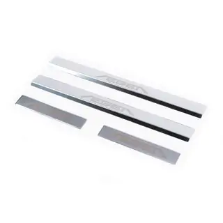 Door Sill Protectors Carmos V1 Aegea (4 pcs, Stainless Steel) photo 1