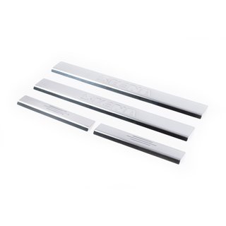 Carmos Door Sill Protectors (4 pcs, Stainless Steel)