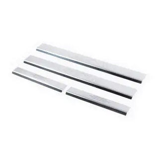 Carmos Door Sill Protectors (4 pcs, Stainless Steel) photo 1