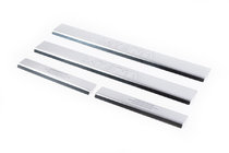 Fiat Siena 1996-2016 Carmos Door Sill Protectors (4 pcs, Stainless Steel) photo 1