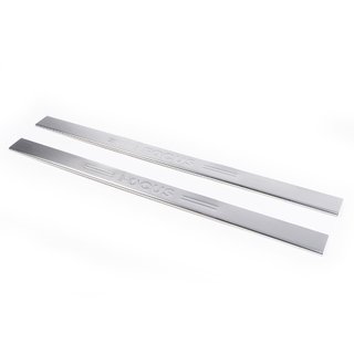 Door Sill Protectors Stainless Steel (Carmos, 2-door) photo 1
