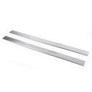 Door Sill Protectors Stainless Steel (Carmos, 2-door) photo 1