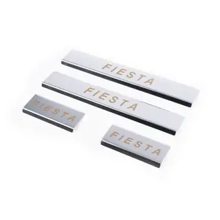 Stainless Steel Door Sill Protectors Carmos V1 (4 pcs) photo 1