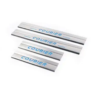 Carmos V2 Stainless Steel Door Sill Protectors (4 pcs) photo 1