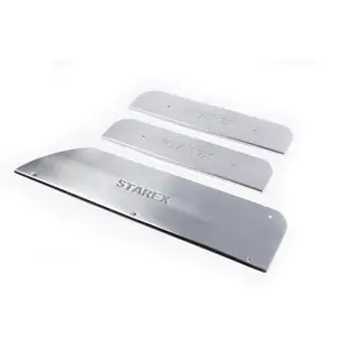 Carmos Door Sill Protectors (3 pcs, Stainless Steel) photo 1