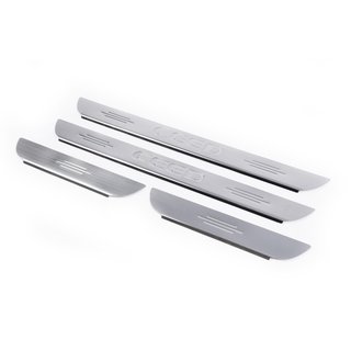 Carmos Door Sill Protectors (4 pcs, Stainless Steel) photo 1