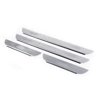 Carmos Door Sill Protectors (4 pcs, Stainless Steel) photo 1