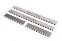 Jeep Grand Cherokee WK 2004-2010 Carmos Door Sill Protectors (4 pcs, Stainless Steel) photo 1